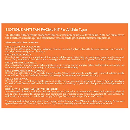 Biotique Tan Removal Clear Young Skin Facial Kit facial Kits from Biotique