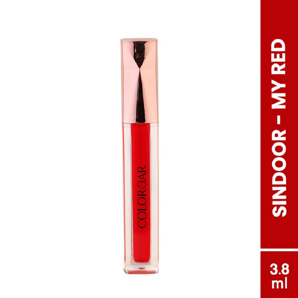 Colorbar Sindoor, Red, 3.8ml | Smudge proof formula | Long lasting sindoor from Colorbar