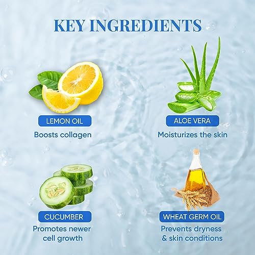 Ozone Perfect Skin Tone Face Wash For Men & Women | Ideal For All Skin Types Helps in Nourishing, Glowing & Moisturising The Skin | Enriched with Aloe Vera, Lemon & Cucumber -100 g (Pack of 1) from Ozone