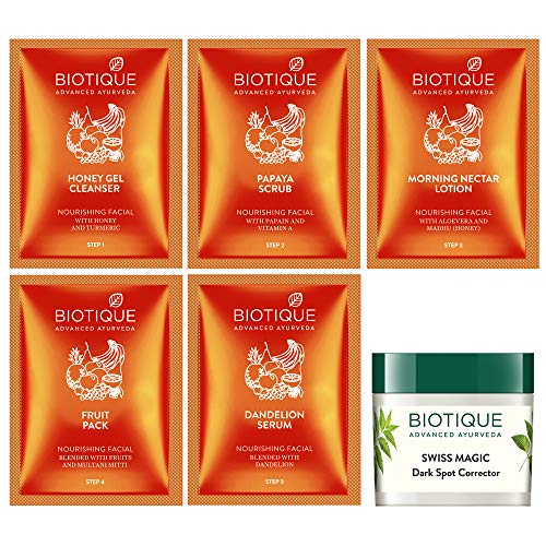 Biotique Tan Removal Clear Young Skin Facial Kit facial Kits from Biotique