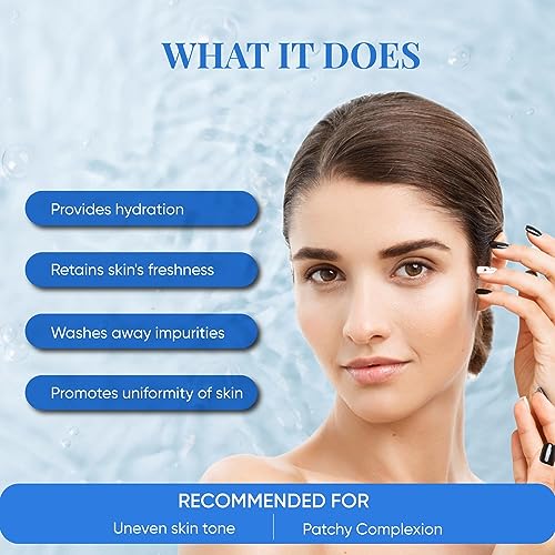 Ozone Perfect Skin Tone Face Wash For Men & Women | Ideal For All Skin Types Helps in Nourishing, Glowing & Moisturising The Skin | Enriched with Aloe Vera, Lemon & Cucumber -100 g (Pack of 1) from Ozone
