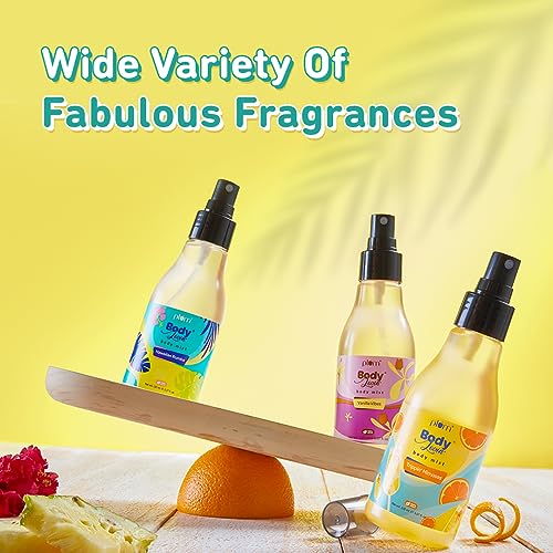 Plum BodyLovin' Hawaiian Rumba Body Mist | Long Lasting Beachy Fragrance For Women & Men With Gardenia & Vanilla | High On Fun | Travel-Friendly Perfume Body Spray 150 ml from Plum