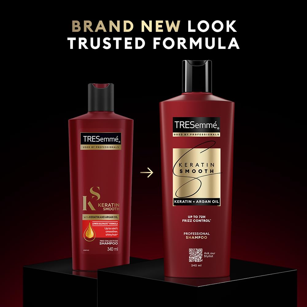TRESemme Keratin Smooth Shampoo 85 ml from TRESemme
