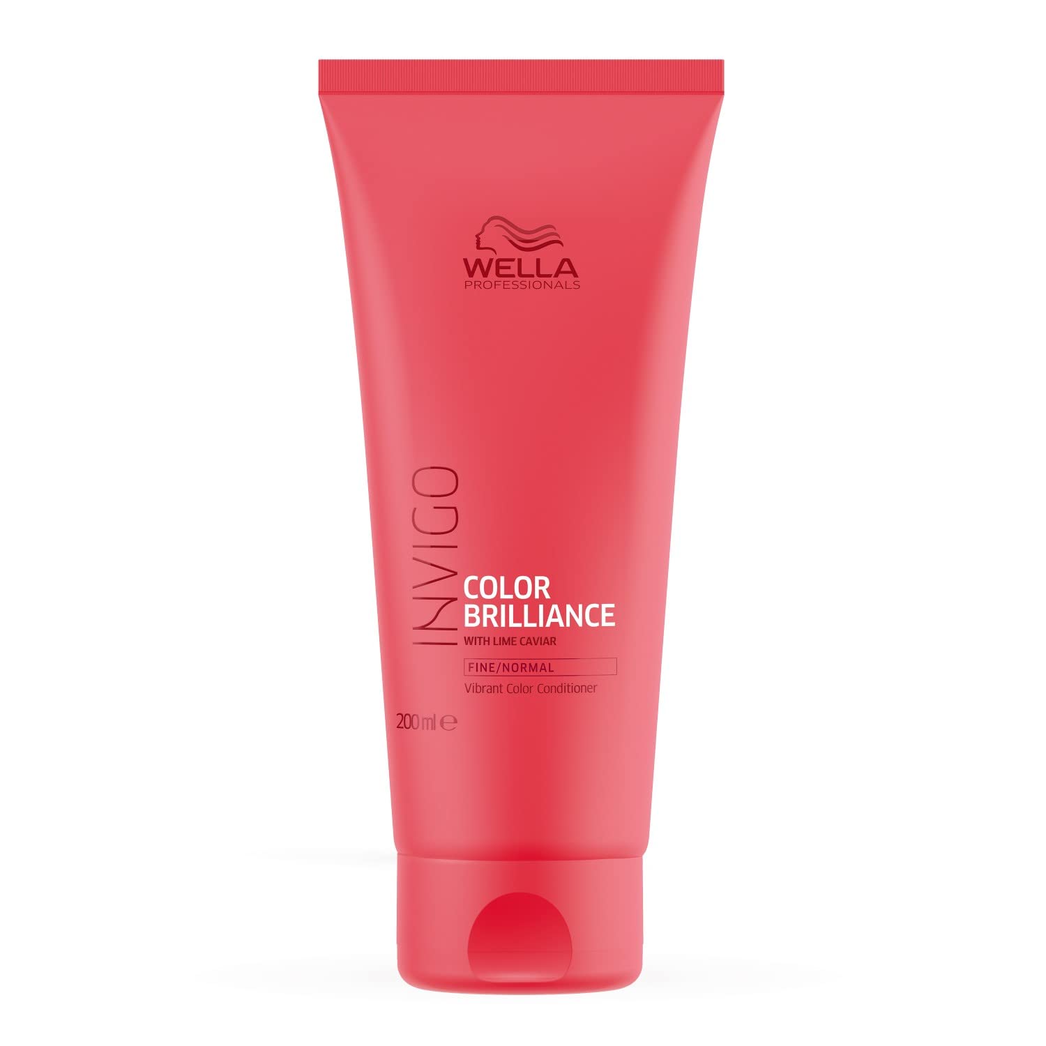 Wella Professionals Invigo Colour Brilliance Hair Conditioner | 200 ml | Conditioning Hair Treatment for Fine, Normal, Treated, Coloured Hair | With Lime Caviar from WELLA