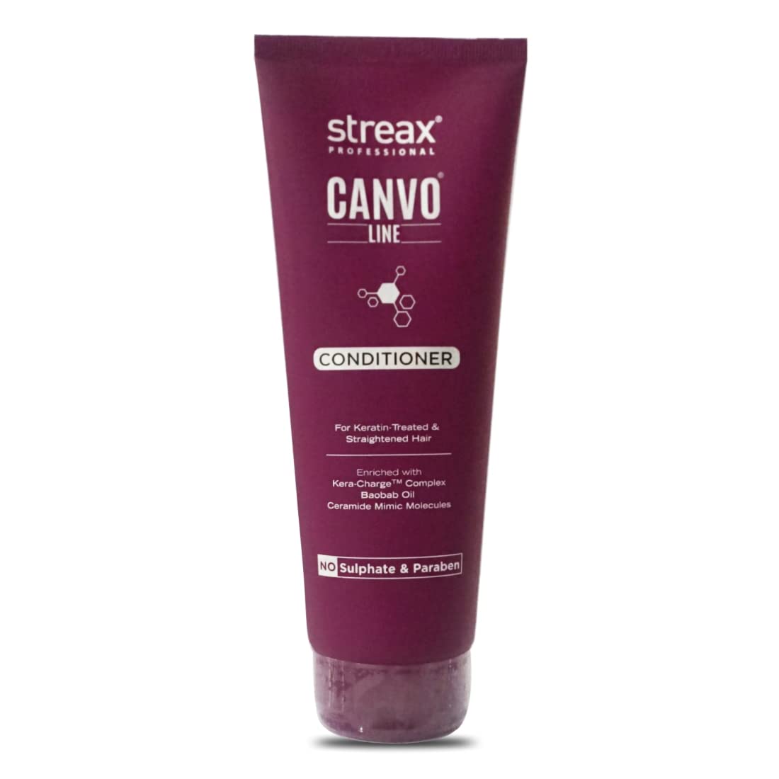 STREAX® PROFESSIONAL canvoline Shampoo & Conditioner combo (300ml | 240 ml) from Streax