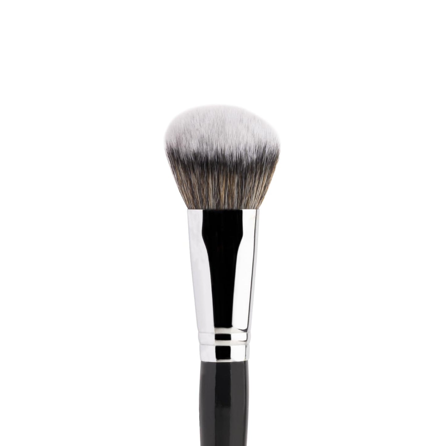 PAC Blush Brush 214 | Synthetic Bristle Makeup brush | Blending Brush for Setting Powder Formulation | Medium Coverage Application | Black - 1 Brush from PAC
