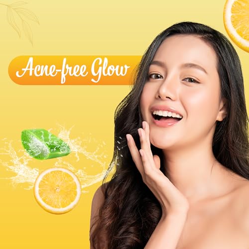 Ozone Acne Check Face Wash | Enriched with Aloe Vera, Lemon & Turmeric | For Oily Skin, Pimples, Acne Prone, Flawless & Glowing Skin | For Men & Women | 100gm from Ozone
