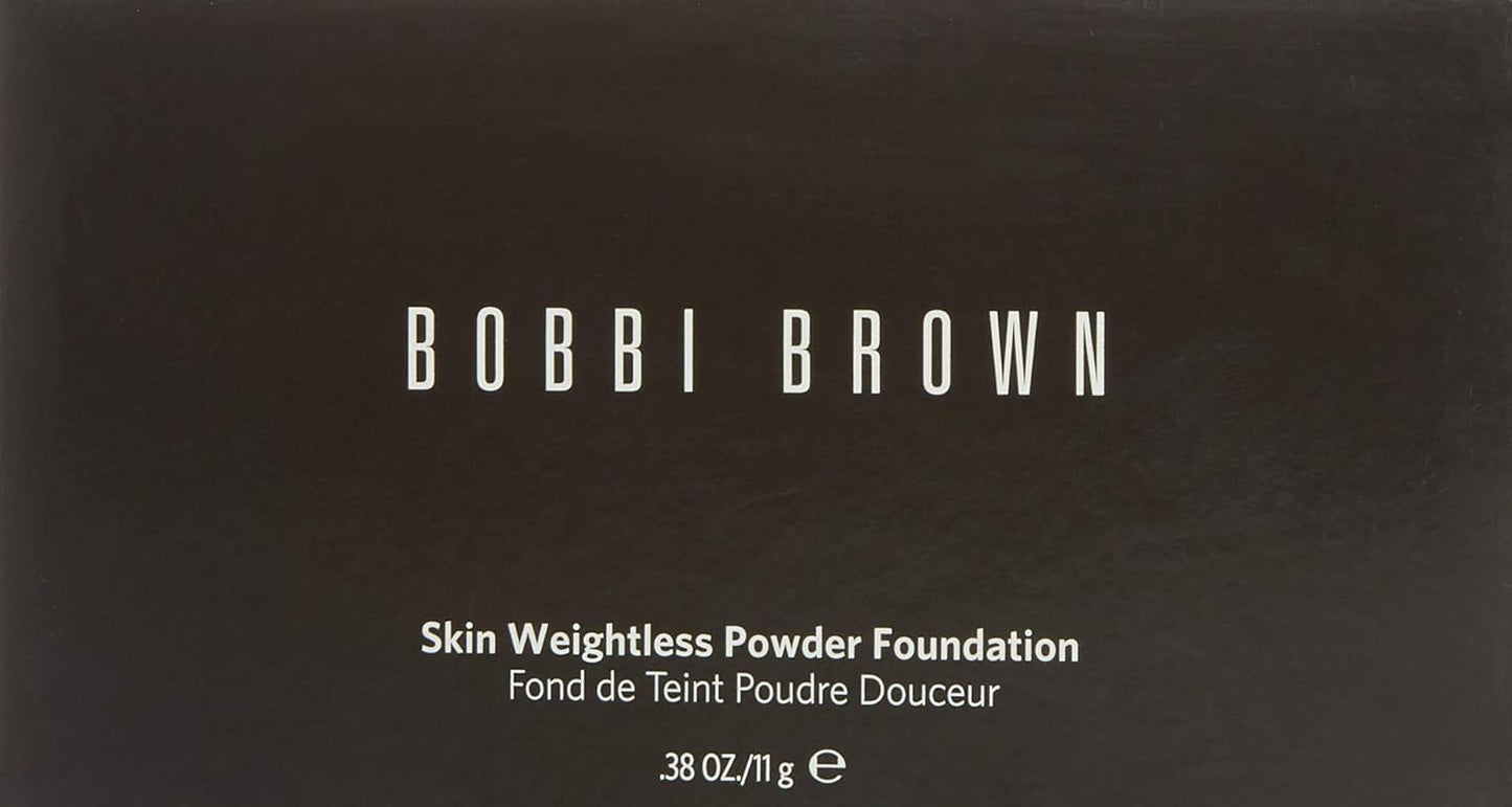 Bobbi Brown Skin Weightless Powder Foundation, No. 3.5 Warm Beige, 0.38 Ounce from Bobbi Brown