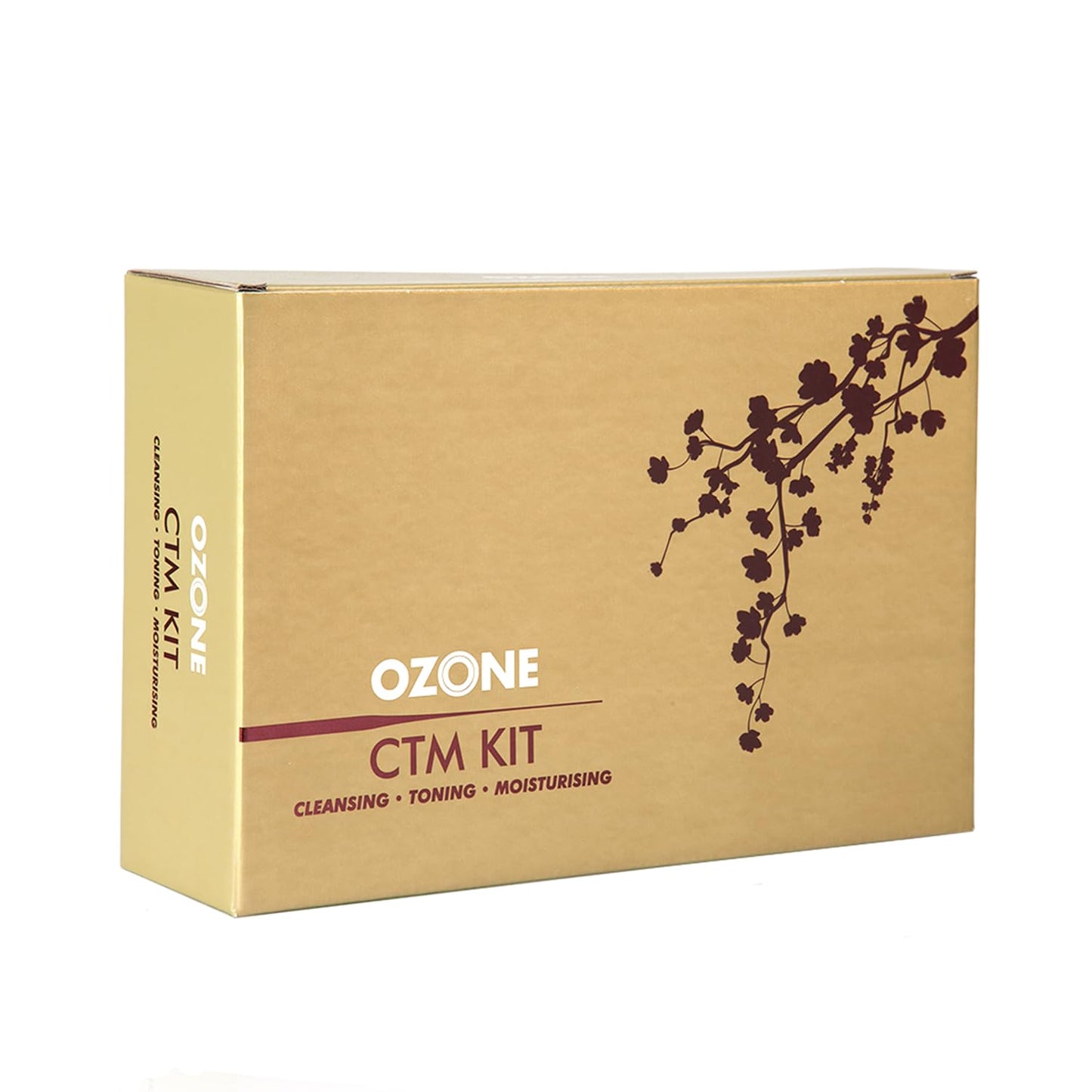 Ozone Cleansing Toning Moisturizing Kit | Facial Kit For Men & Women | Ideal For All Skin Types Glowing Skin, Bright & Radiant Complexion | Reduces Fine Line & Wrinkles | 300 gm from Ozone