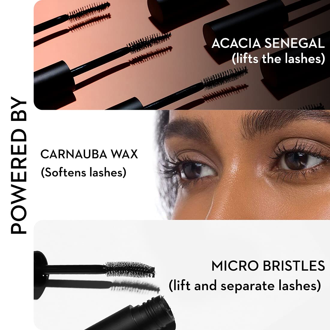SUGAR Cosmetics Lash Mob Limitless Mascara - 01 Black With A Bang (Black) Eye Lash Protection, Black, Highly Pigmented. from SUGAR Cosmetics