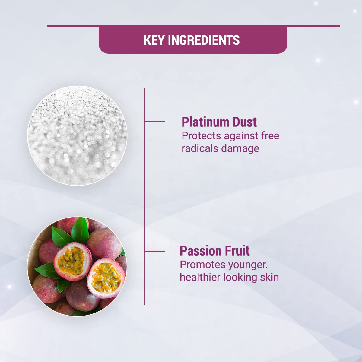 Lotus Herbals Radiant Platinum Anti-Ageing Facial Kit With 4 Easy Steps (Multiple Use)1 Count (Pack of 1) from Lotus