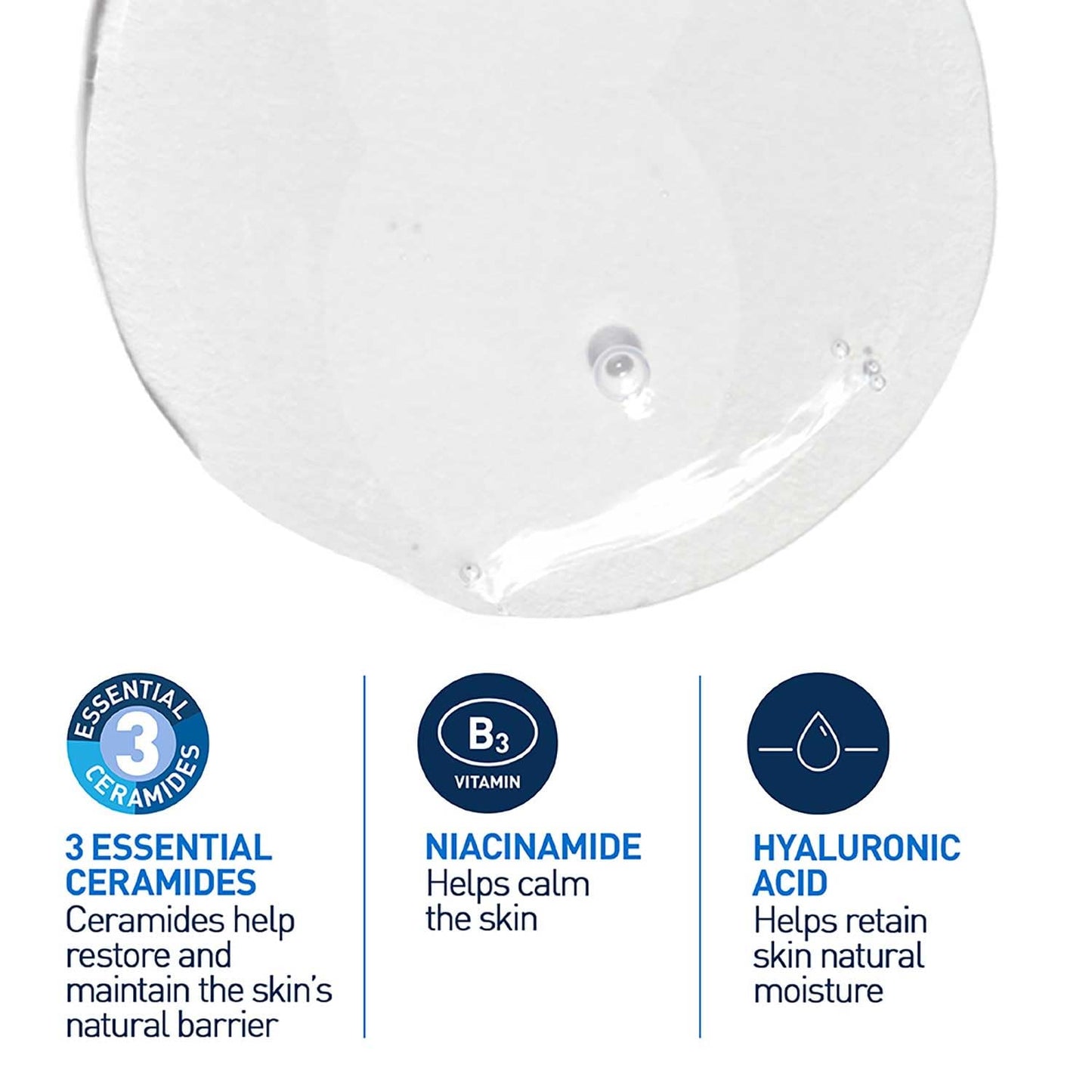 CeraVe Foaming Cleanser For Normal To Oily Skin (236ml) - Dermatologist-Developed Facewash | Non-Comedogenic And Fragrance-Free Cleansers For Acne-Prone Skin cleansing foam from cerave