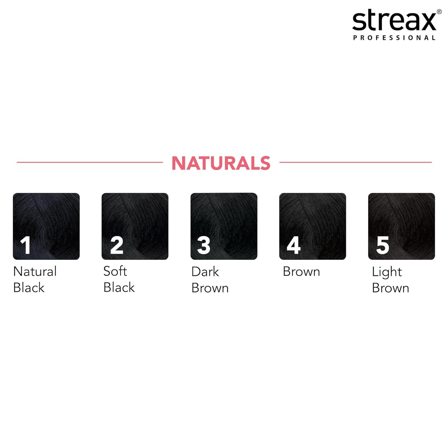 Streax Professional Argan Secrets Permanent Hair Colourant Cream - Soft Black 2 (Enriched with Argan Oil) For All hair types ; 90 gm from Streax Professional