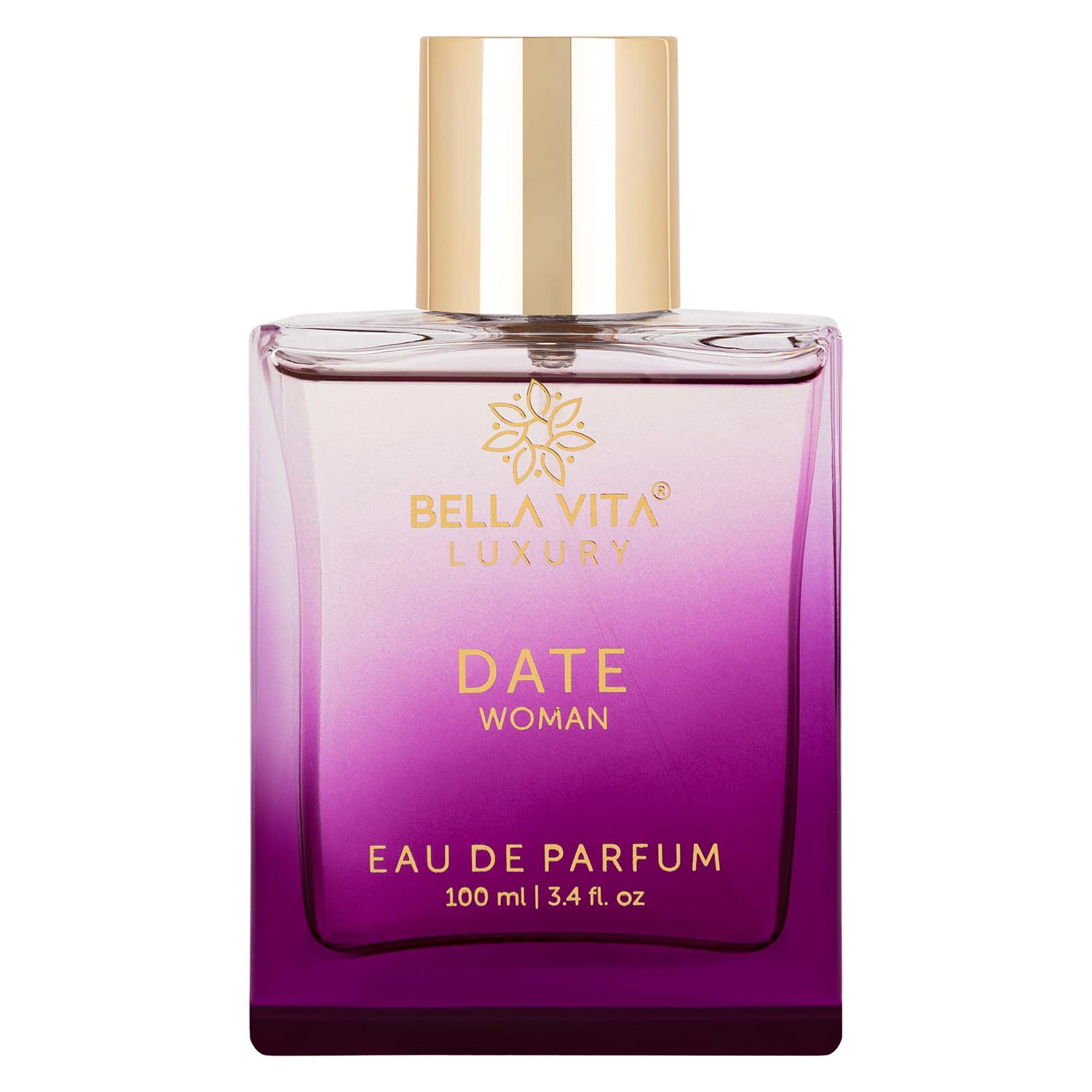 Bella Vita Luxury Date Eau De Parfum Perfume for Women with Pink