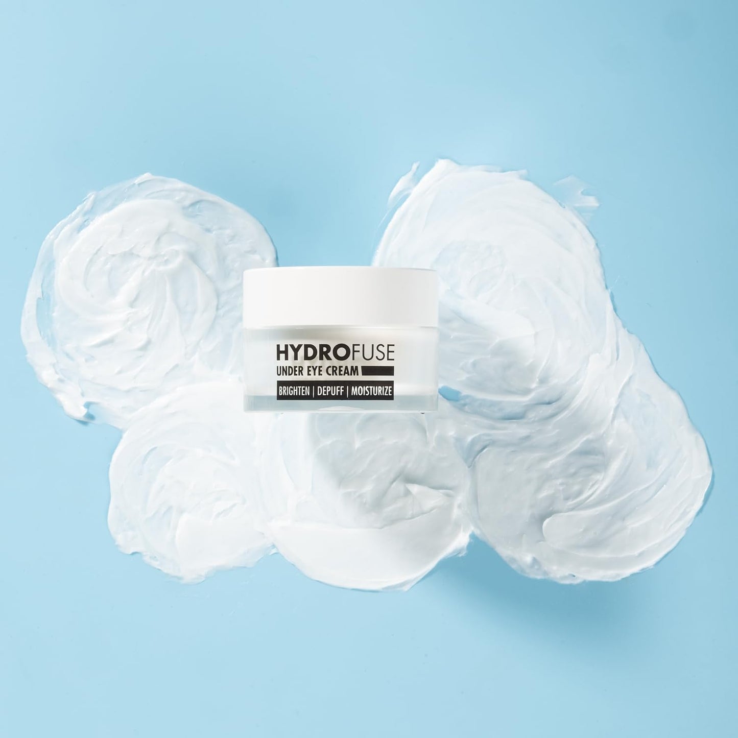 PAC Hydro Fuse Hydrating Under Eye Cream for Dark Circles Removal, Puffy Eyes, Wrinkles & Removal of Fine Lines with Shea Butter, Niacinamide & Macadamia Oil | For Men & Women | 15 ml from PAC