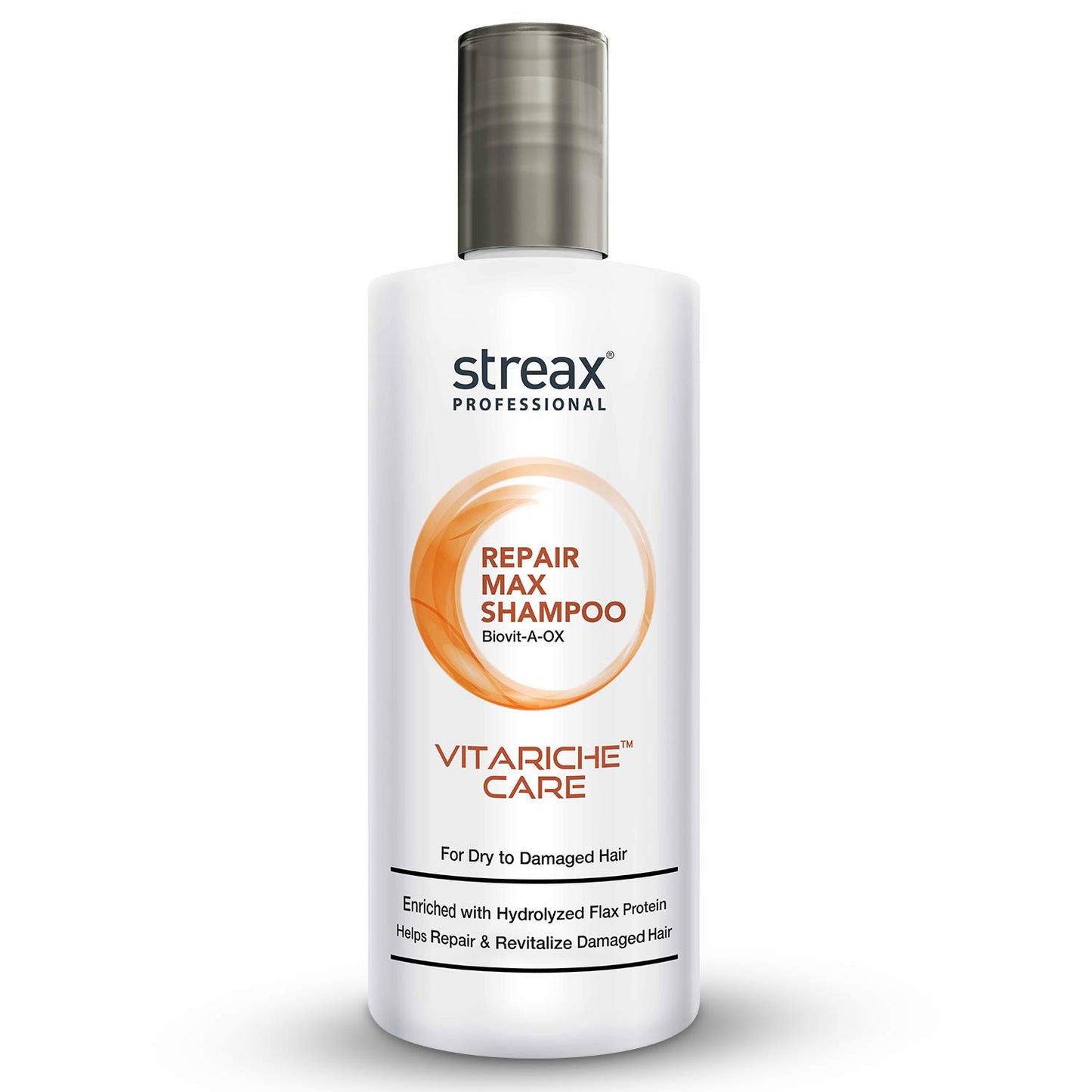 Streax Professional Pro Vitariche Repair Max Shampoo, 300Ml from Streax Professional