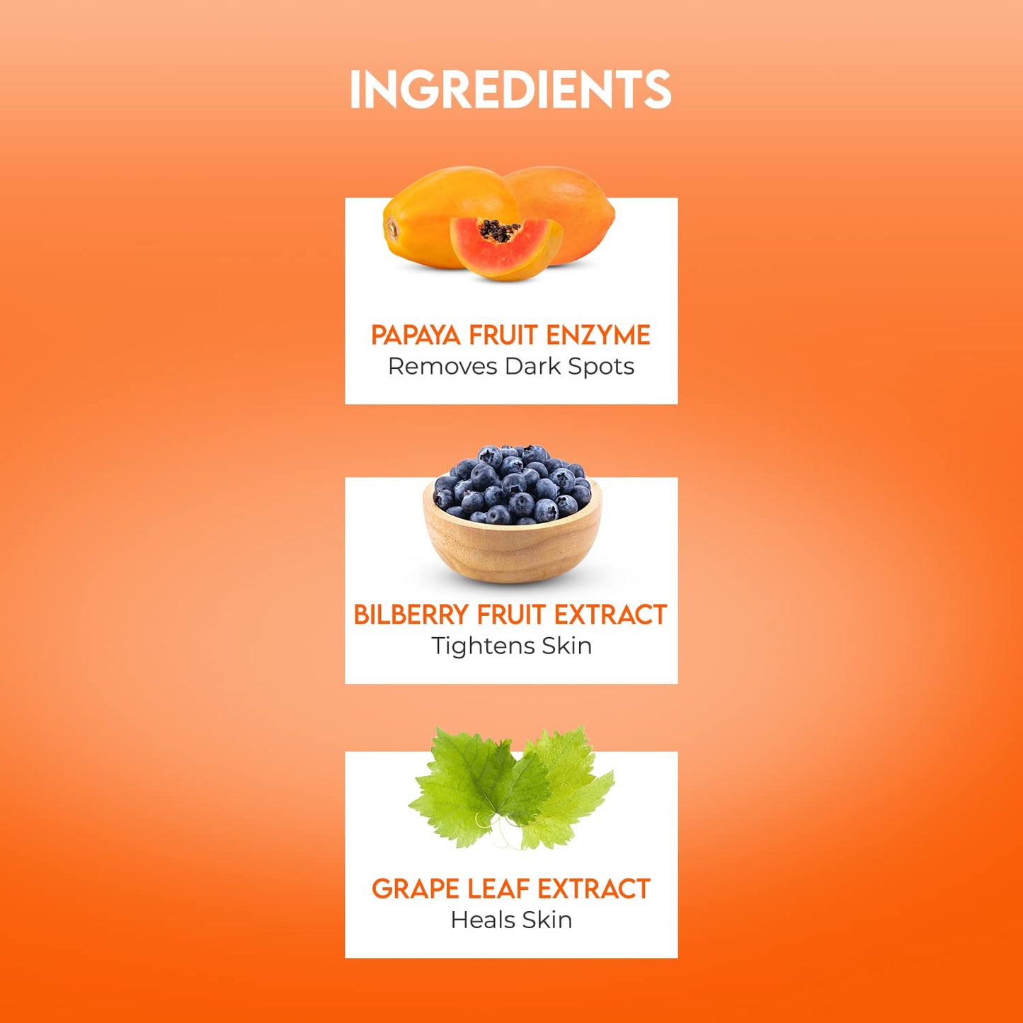 Jovees Herbal Papaya Face Wash For Women/Men | Brightening and Glowing Skin | Removes Pigmentation and Dark Spots | For All Skin Types 120ML from JOVEES