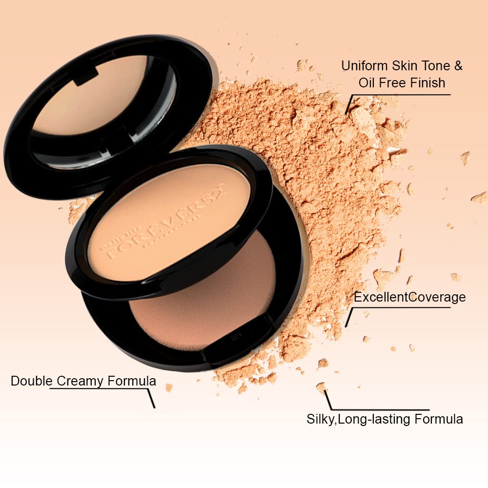 Daily Life Forever52 Two Way Cake Compact (Medium To Dark Shade With Pink Undertone - 004) from Forever52