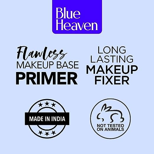 Blue Heaven Primer And Fixer Combo Set - Transparent