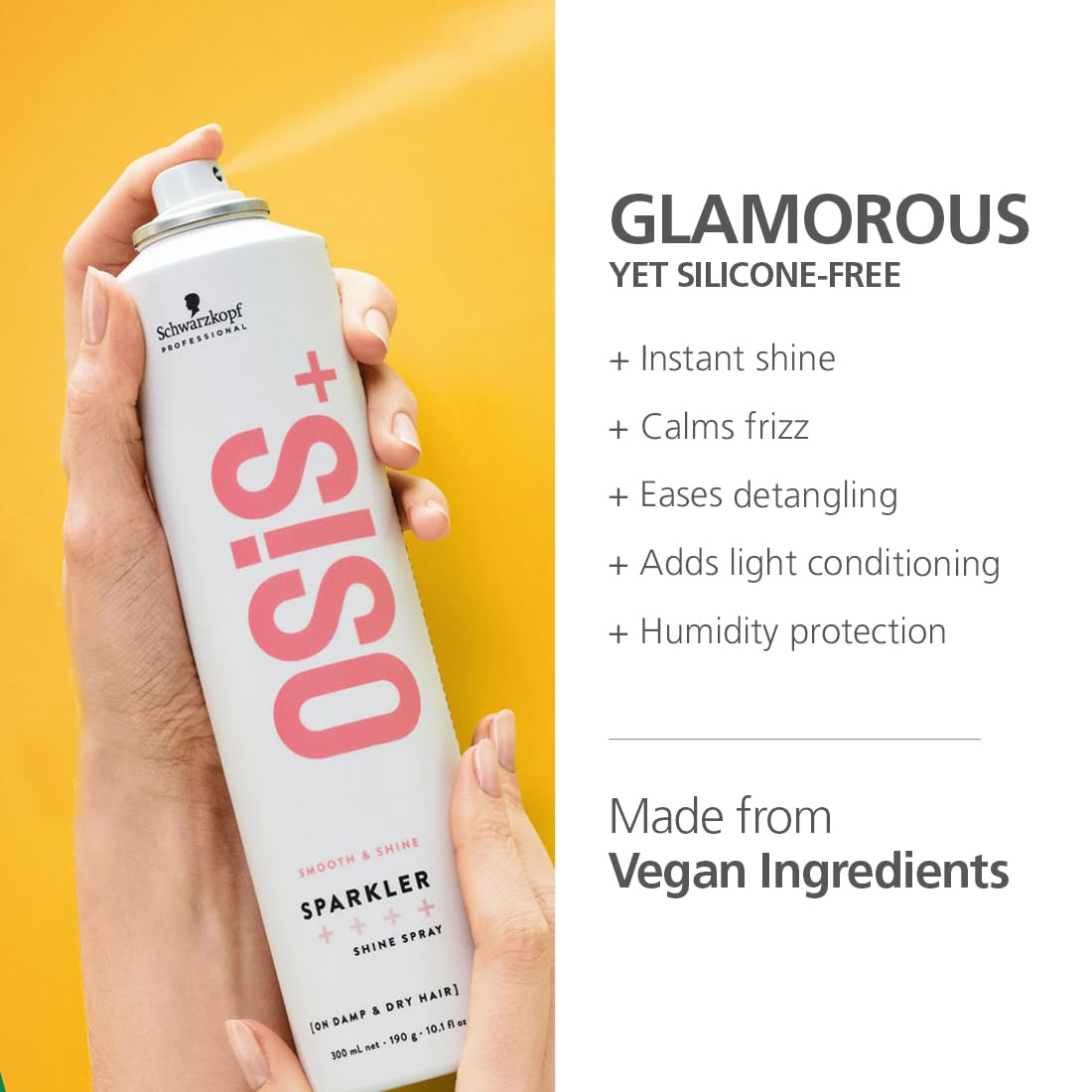 Schwarzkopf Professional OSiS+ Sparkler Shine Spray from OSiS+