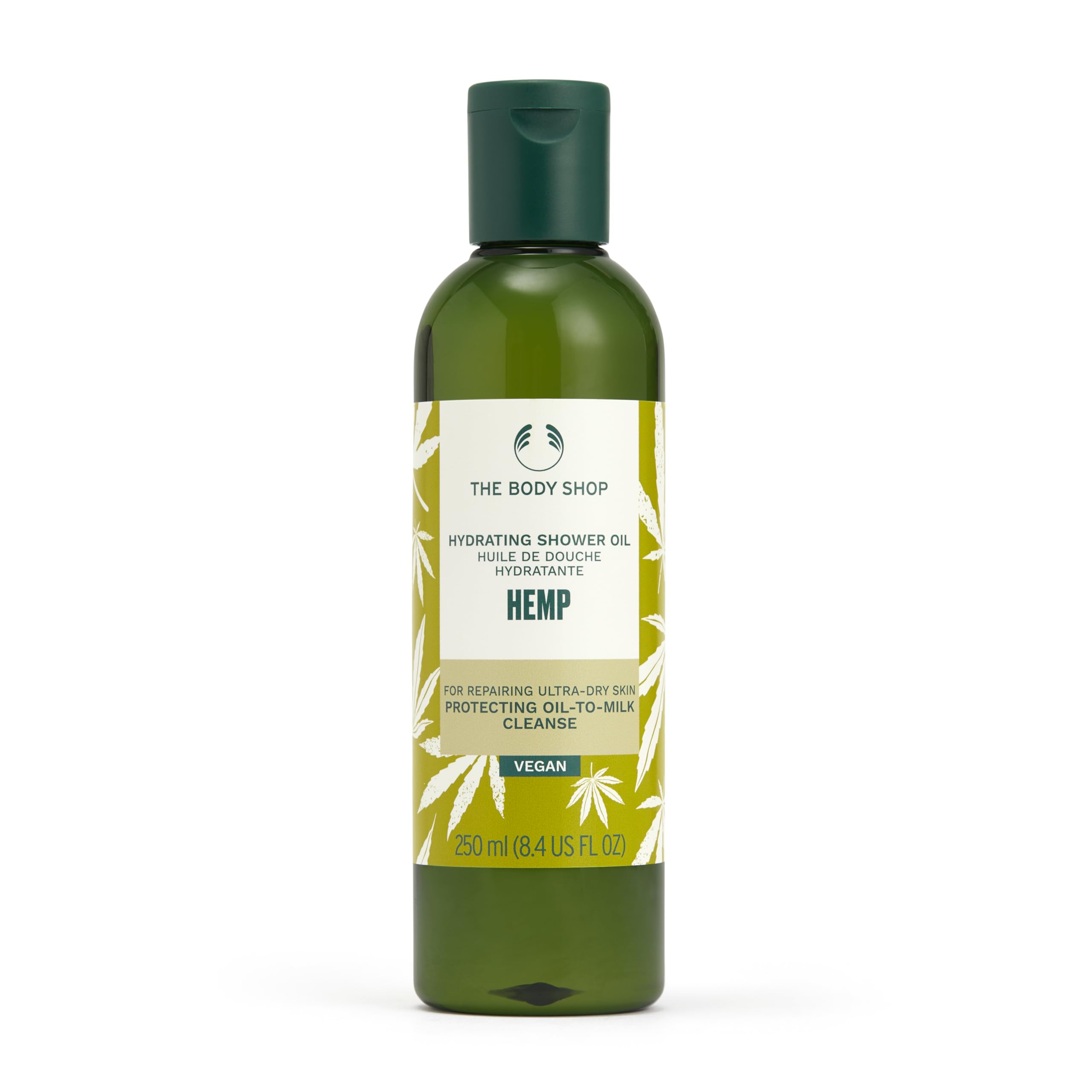The Body Shop Hemp Hydrating & Protecting Shower Oil from The Body Shop