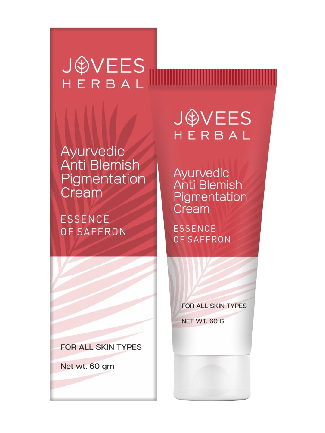 Jovees Herbal Anti Blemish Pigmentation Cream For Women/Men | Pigmentation and Blemish Removal | Clean and Clear Skin |100% Natural | Paraben and Alcohol Free | 60GM from JOVEES