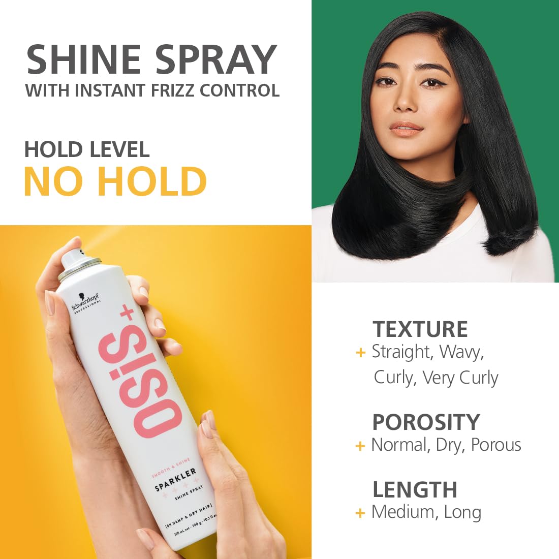 Schwarzkopf Professional OSiS+ Sparkler Shine Spray from OSiS+