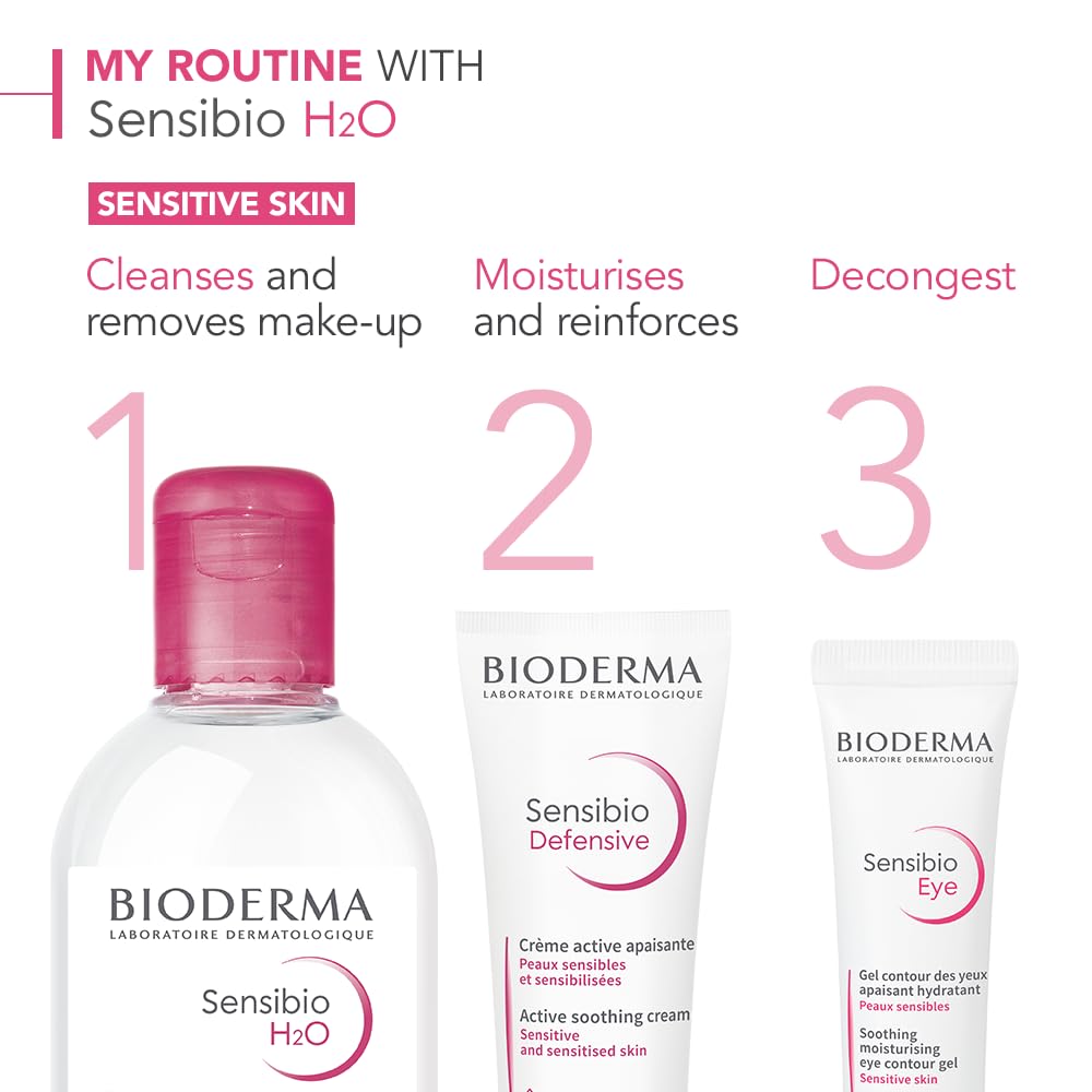 Bioderma Sensibio H2O, 100ml water from Bioderma
