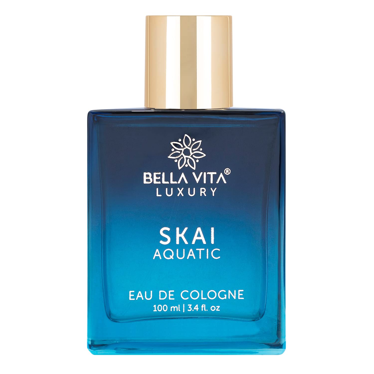 Bella Vita Luxury Skai Aquatic Eau De Cologne Unisex Perfume for