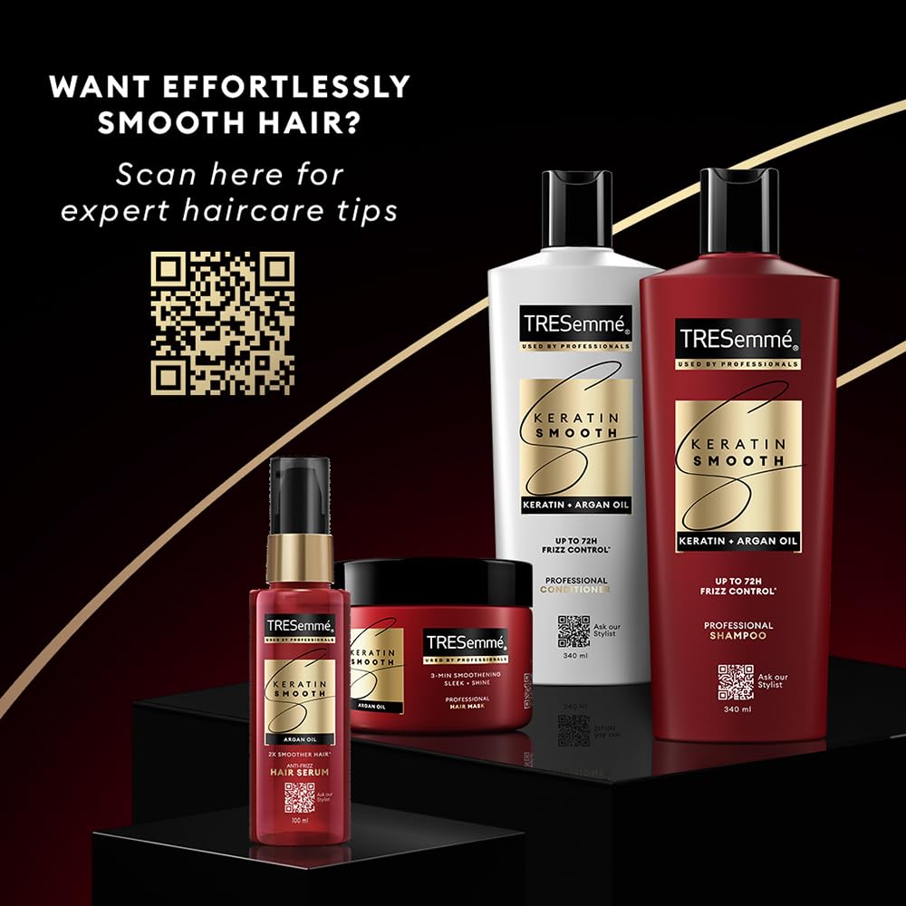 TRESemme Keratin Smooth Shampoo 85 ml from TRESemme