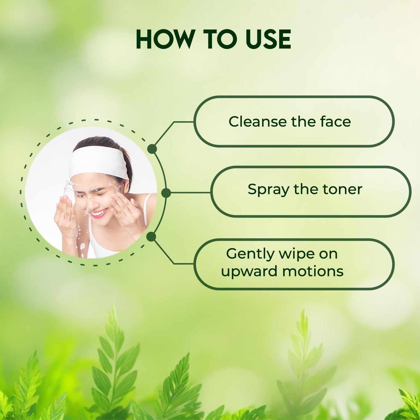 Jovees Herbal Neem Toner For Face, 100 ml | Skin Toner For Protection From Sun Damage & Tanning | All Skin Types | Paraben & Alcohol Free from JOVEES
