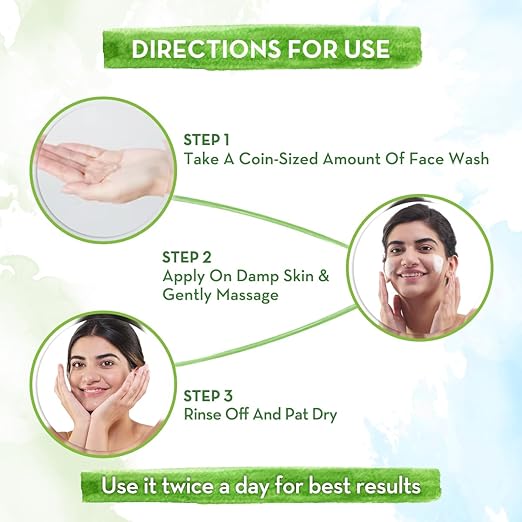 Mamaearth Bye Bye Blemishes Face Wash with Mulberry and Vitamin C for Even Skin Tone - 100 ml Gently Cleanses | Reduces Dark Spots | Brightens Skin | Reduces Pigmentation | Niacinamide face Wash from mamaearth