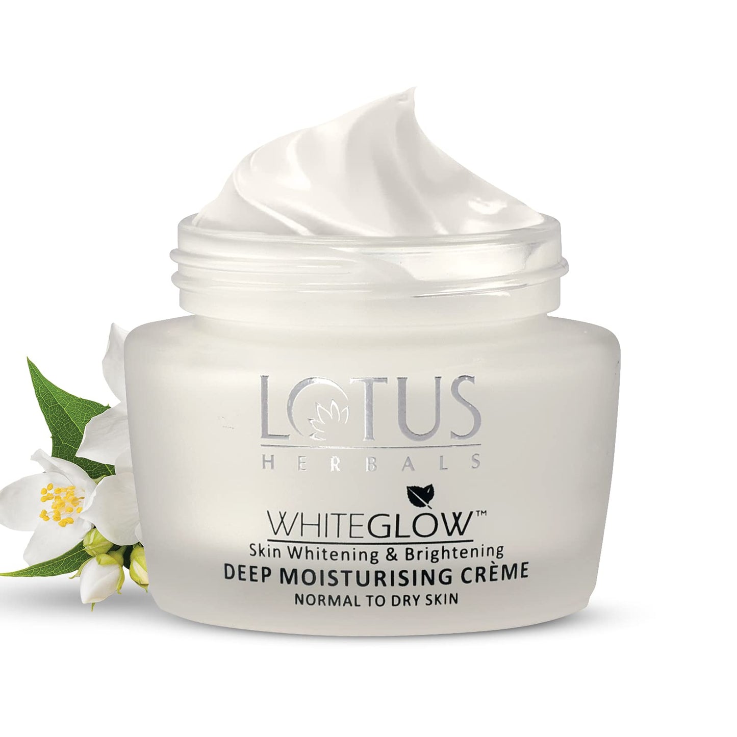 Lotus Herbals Spf 20 Pa+++ White Glow Skin Whitening And Brightening Deep Moisturising Cream 40g (Pack of 1) from Lotus