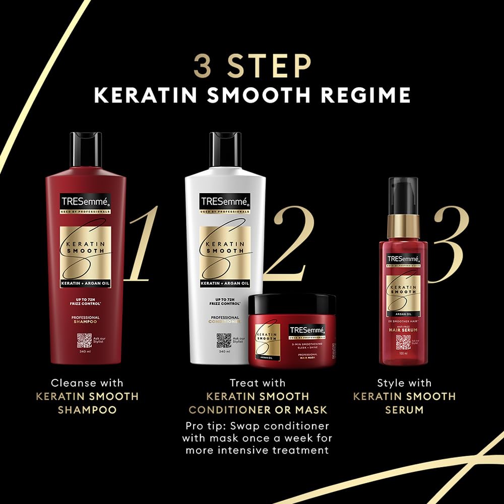 TRESemme Keratin Smooth Shampoo 85 ml from TRESemme