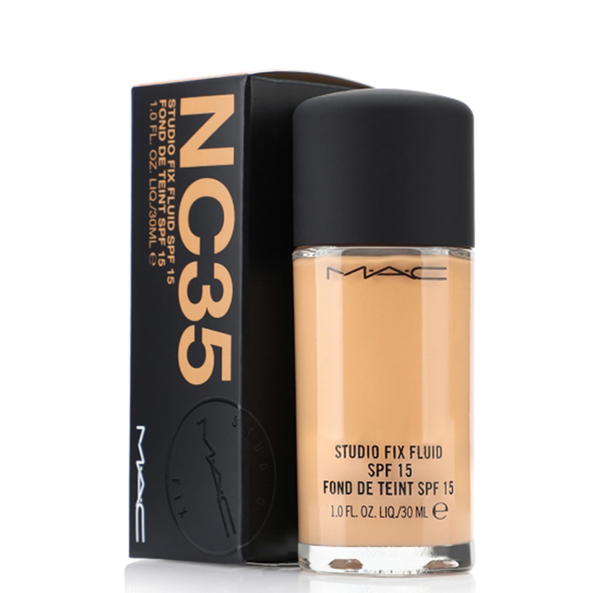 MAC Studio Fix Fluid Foundation SPF15 NC35 from M.A.C