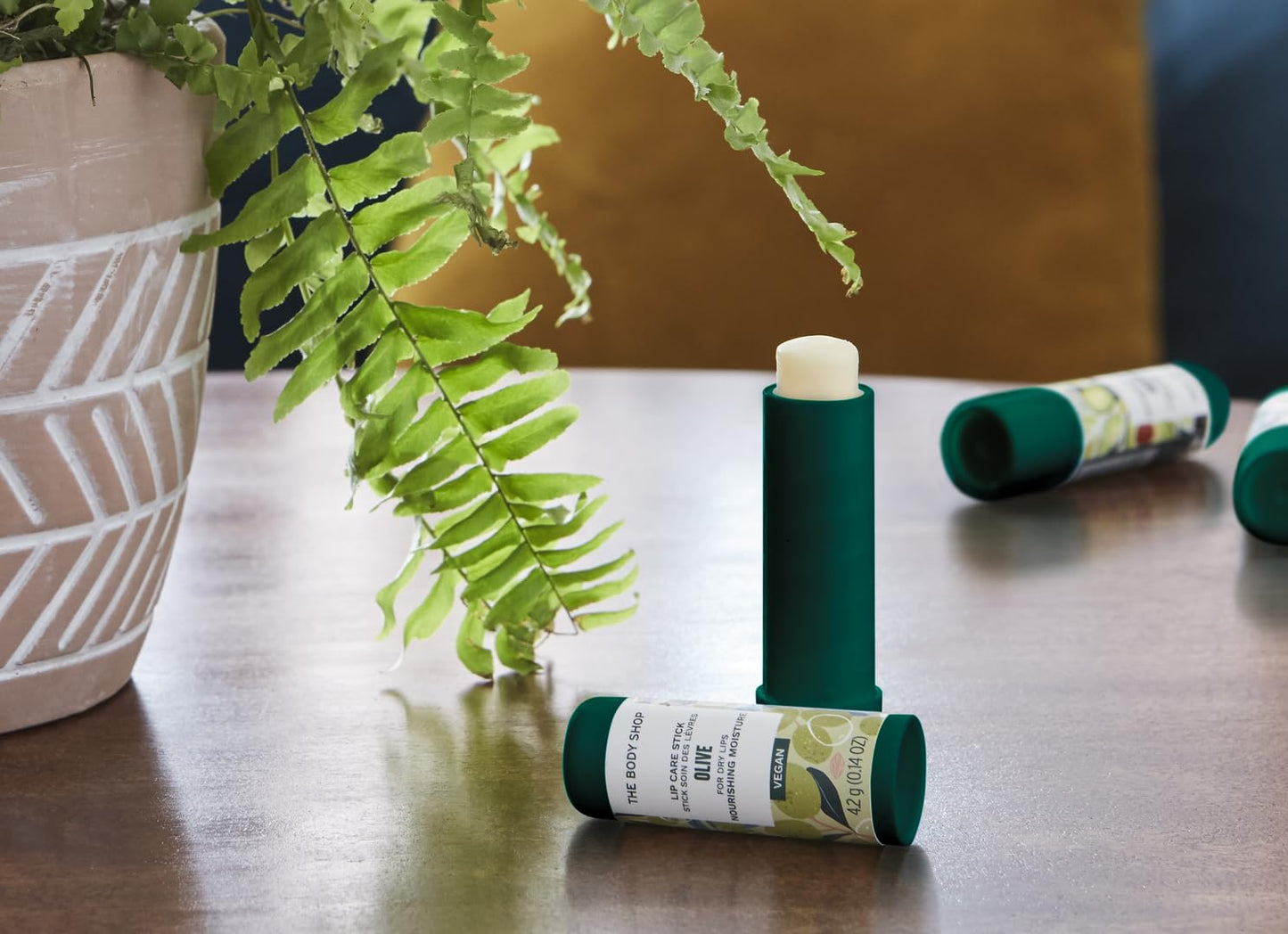 The Body Shop Olive Lip Care Stick-4.2G from The Body Shop
