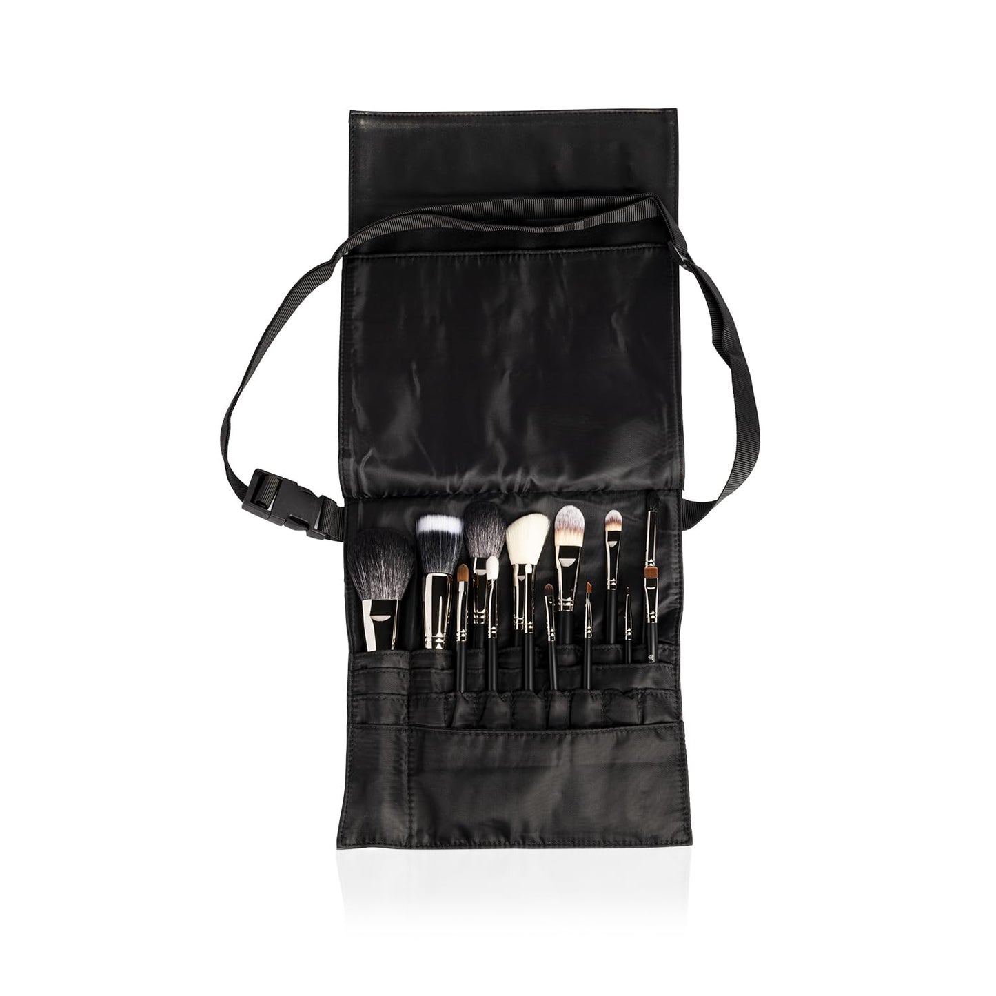 PAC Absolute Basics Makeup Brush Kit - 14 Brushes Black from PAC