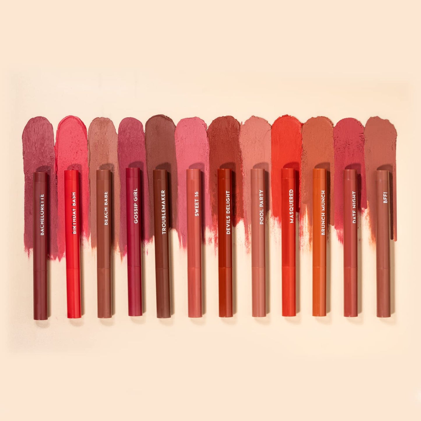 PAC Moody Matte Lipstick | Transfer Proof Lipsticks for Women with Rose oil | Highly Pigmented, Feather Light, Brightening Lip Color | Creamy Long Lasting for All Skin Types | Masquered - 1.6g from PAC