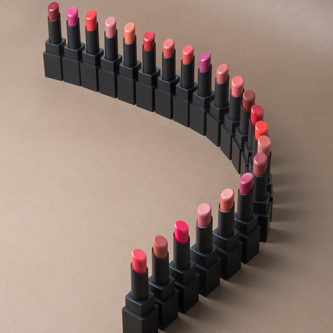 SUGAR Cosmetics Nothing Else Matter Longwear Matte Lipstick | Lasts Up To 8+ Hours| 100% Vegan | 3.2gm - 14 Red Herring (Raspberry Pink, Reddish Pink) from SUGAR Cosmetics