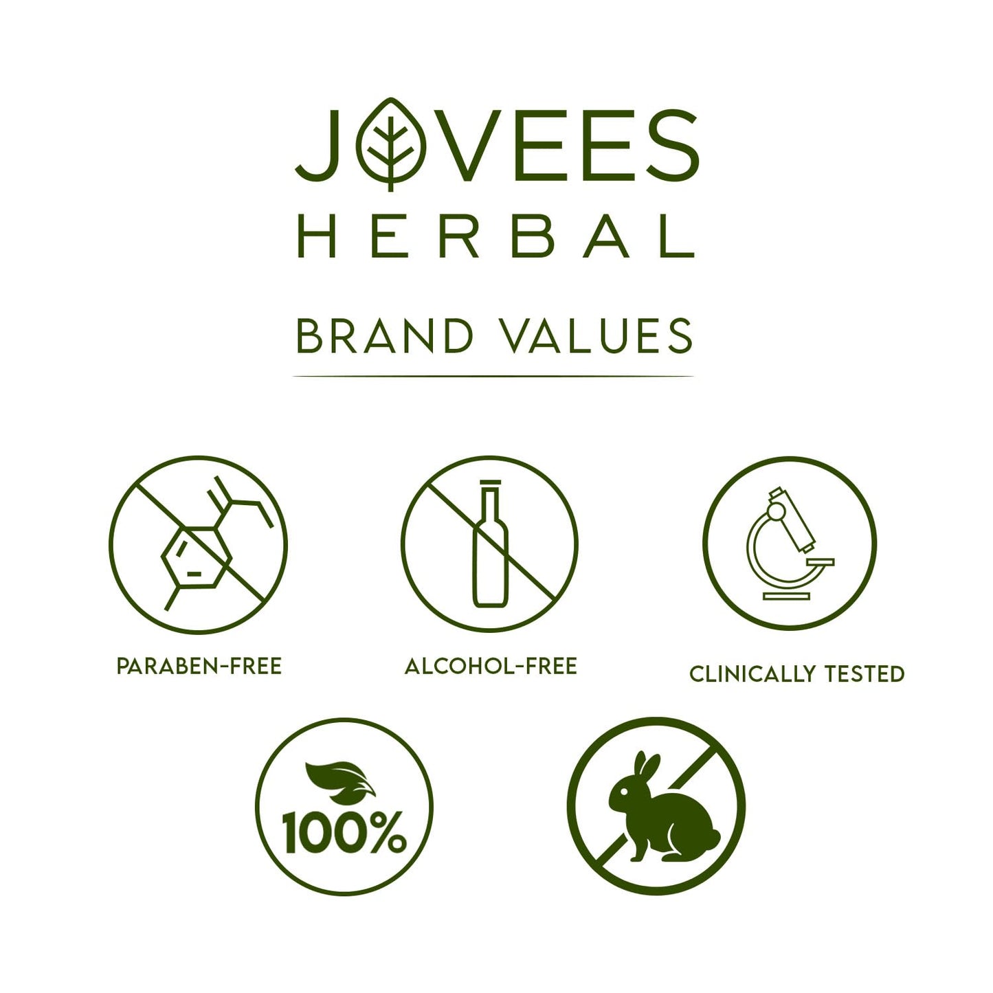 Jovees Herbal Neem Toner For Face, 100 ml | Skin Toner For Protection From Sun Damage & Tanning | All Skin Types | Paraben & Alcohol Free from JOVEES