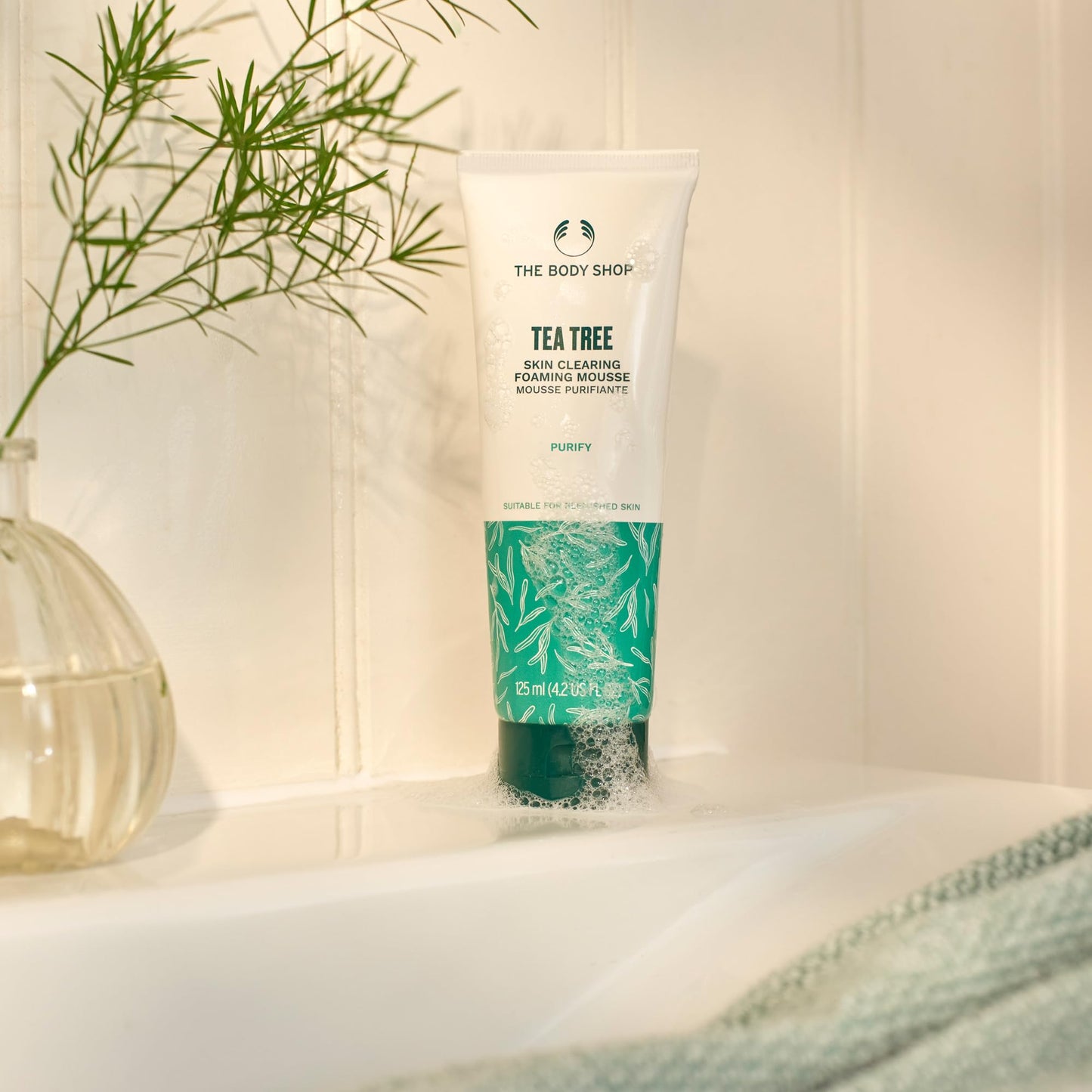 The Body Shop Vegan Tea Tree Facial Wash, 250 Ml face Wash from The body Shop