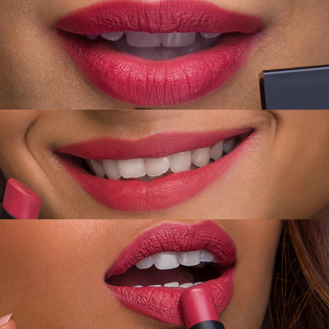 SUGAR Cosmetics Nothing Else Matter Longwear Matte Lipstick | Lasts Up To 8+ Hours| 100% Vegan | 3.2gm - 13 Rose Job (Rose Mauve) from SUGAR Cosmetics