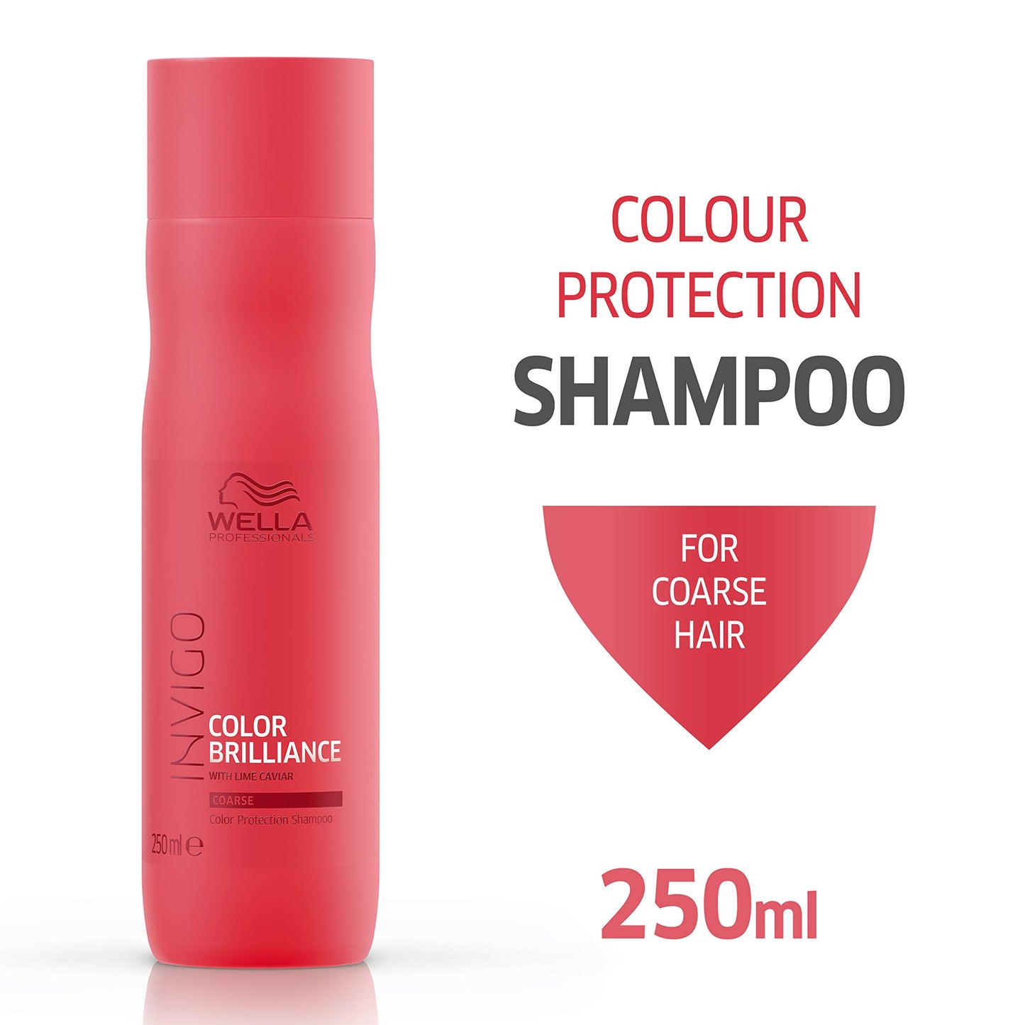 Wella Professionals INVIGO COLOR BRILLIANCE Mask for fine/normal hair 150ml and Shampoo for fine/normal hair, 250ml from WELLA