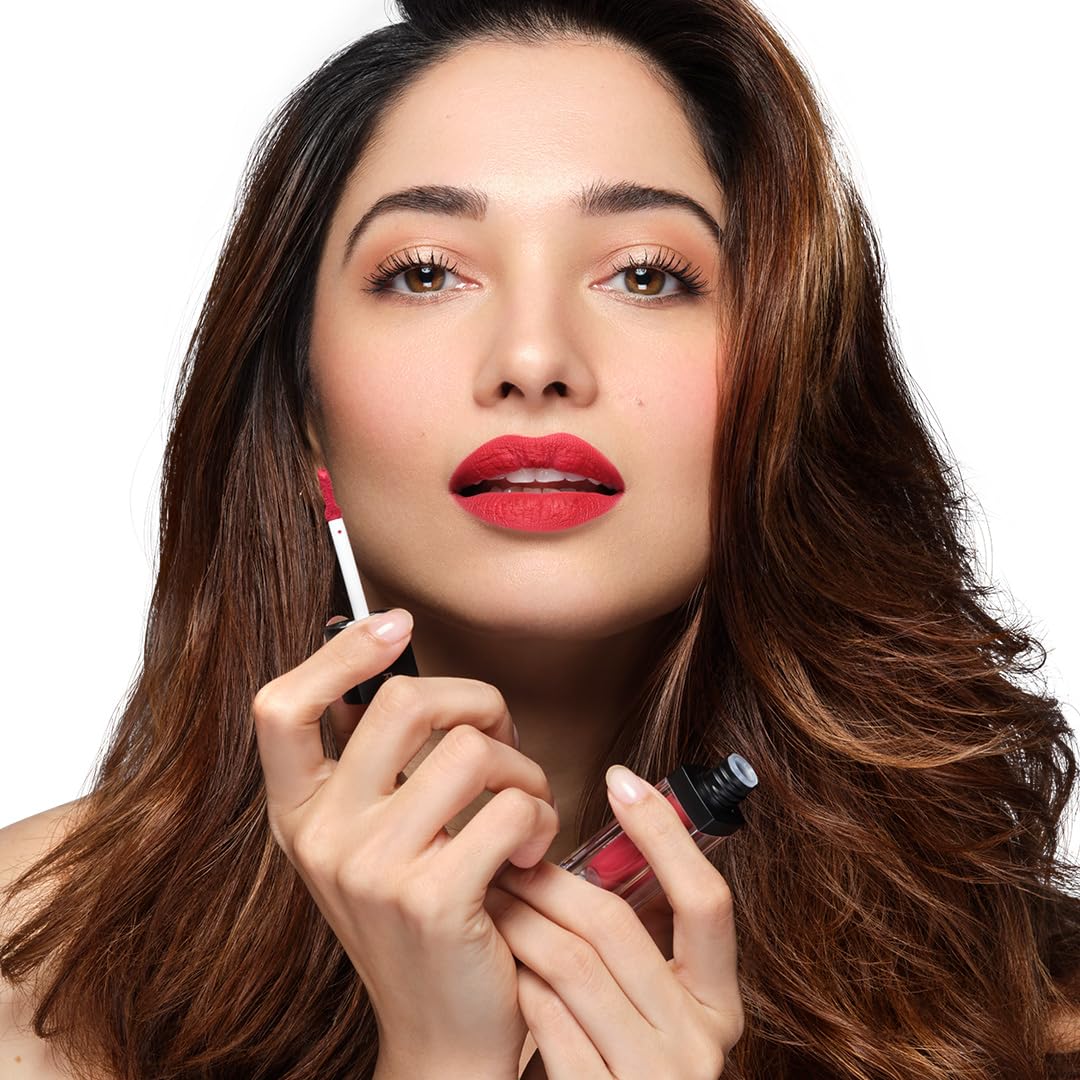 SUGAR Cosmetics Smudge Me Not Liquid Lipstick for Women | Transferproof & Waterproof | Lasts Upto 12hrs | Matte Lipstick | 4.5ml - 42 Toast Roast from SUGAR Cosmetics