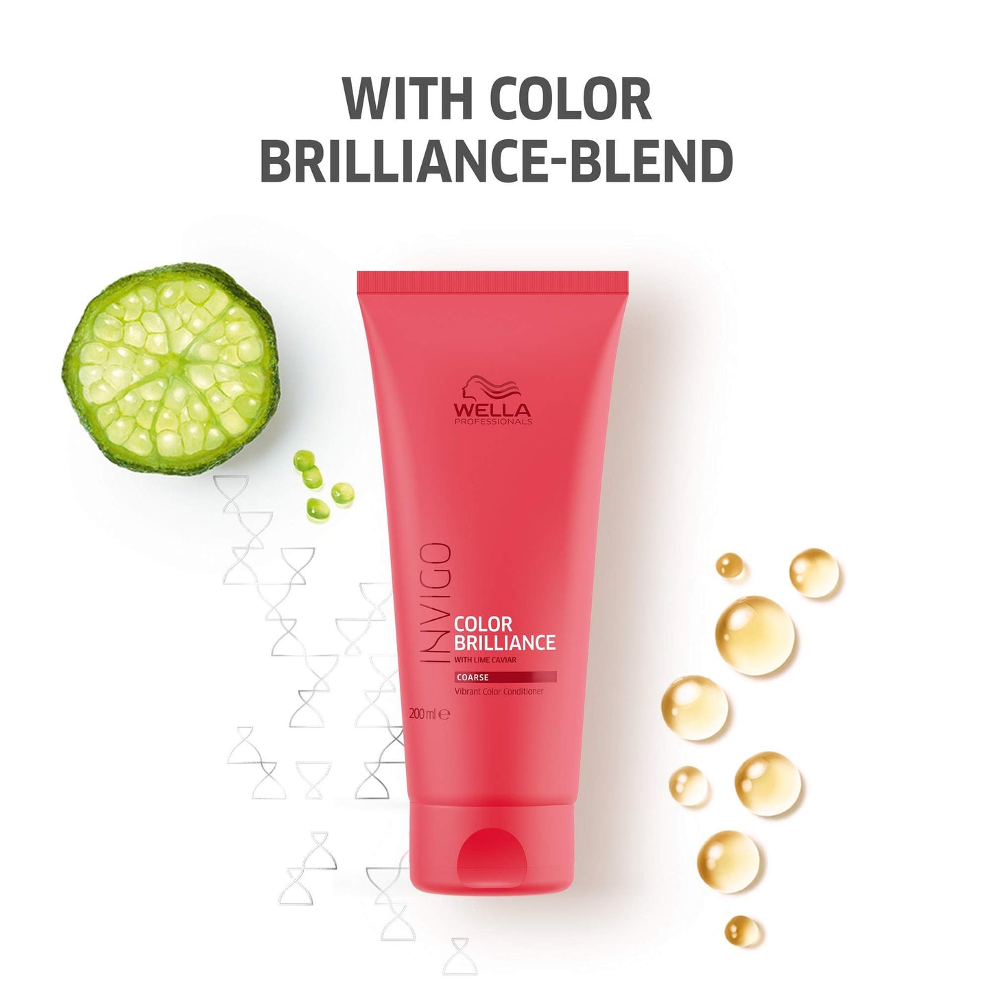 Wella Professionals INVIGO COLOR BRILLIANCE Conditioner for coarse hair 200ml, Mask for fine/normal hair 150ml and Shampoo for fine/normal hair 250ml Combo from WELLA