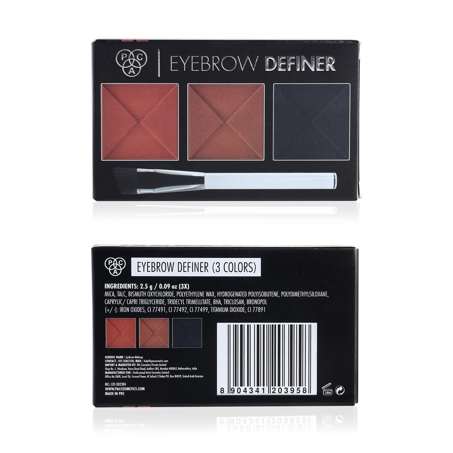 PAC Eyebrow Definer (3 Colors) from PAC