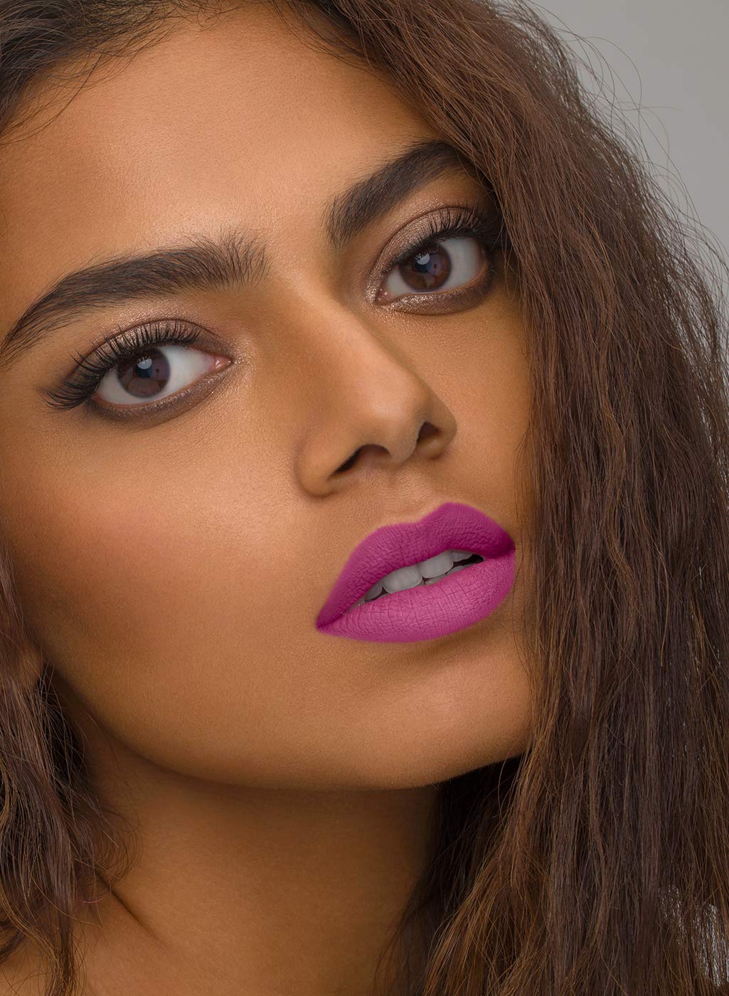 SUGAR Cosmetics Mettle Liquid Lipstick for Women | Highly Pigmented | Transferproof & Long Lasting | 7ml - 01 Lyra (Cool Toned Plum) from SUGAR Cosmetics