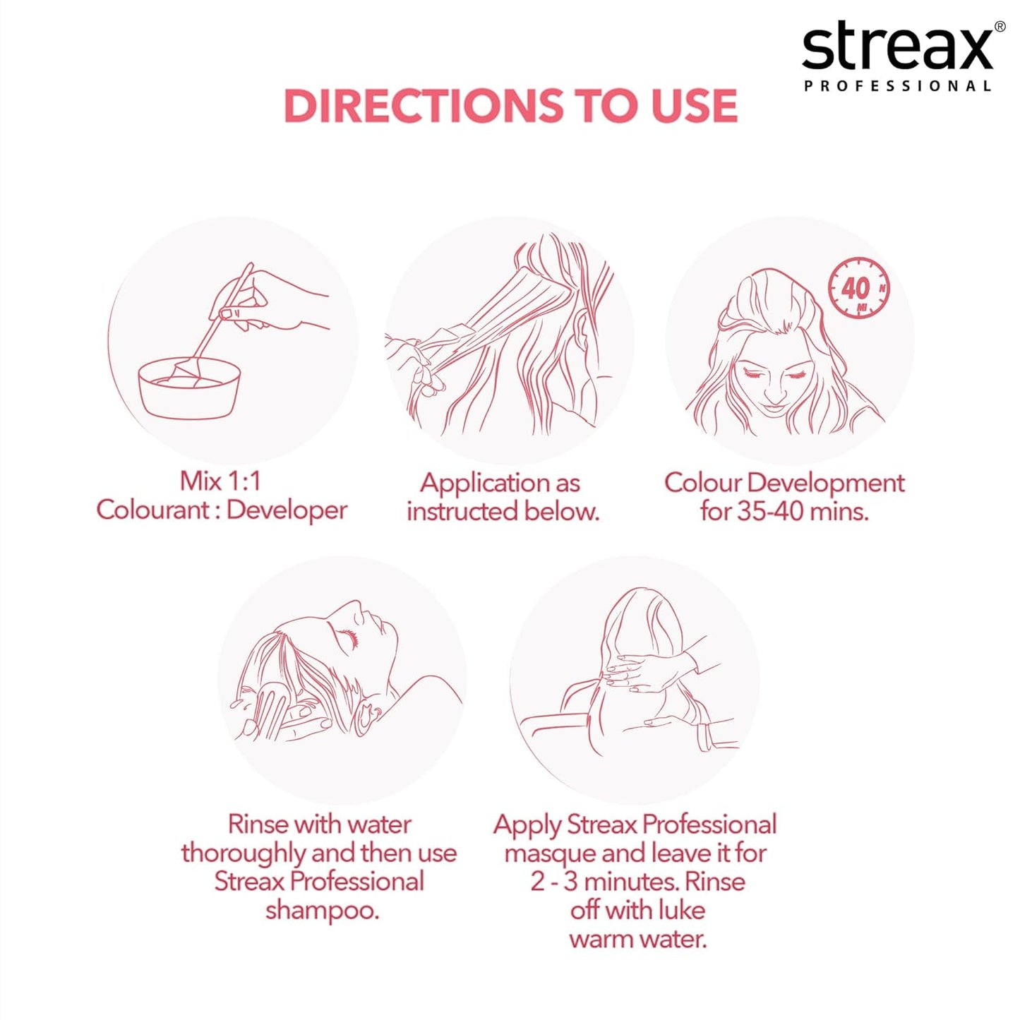 Streax Professional Argan Secrets Permanent Hair Colourant Cream - Soft Black 2 (Enriched with Argan Oil) For All hair types ; 90 gm from Streax Professional