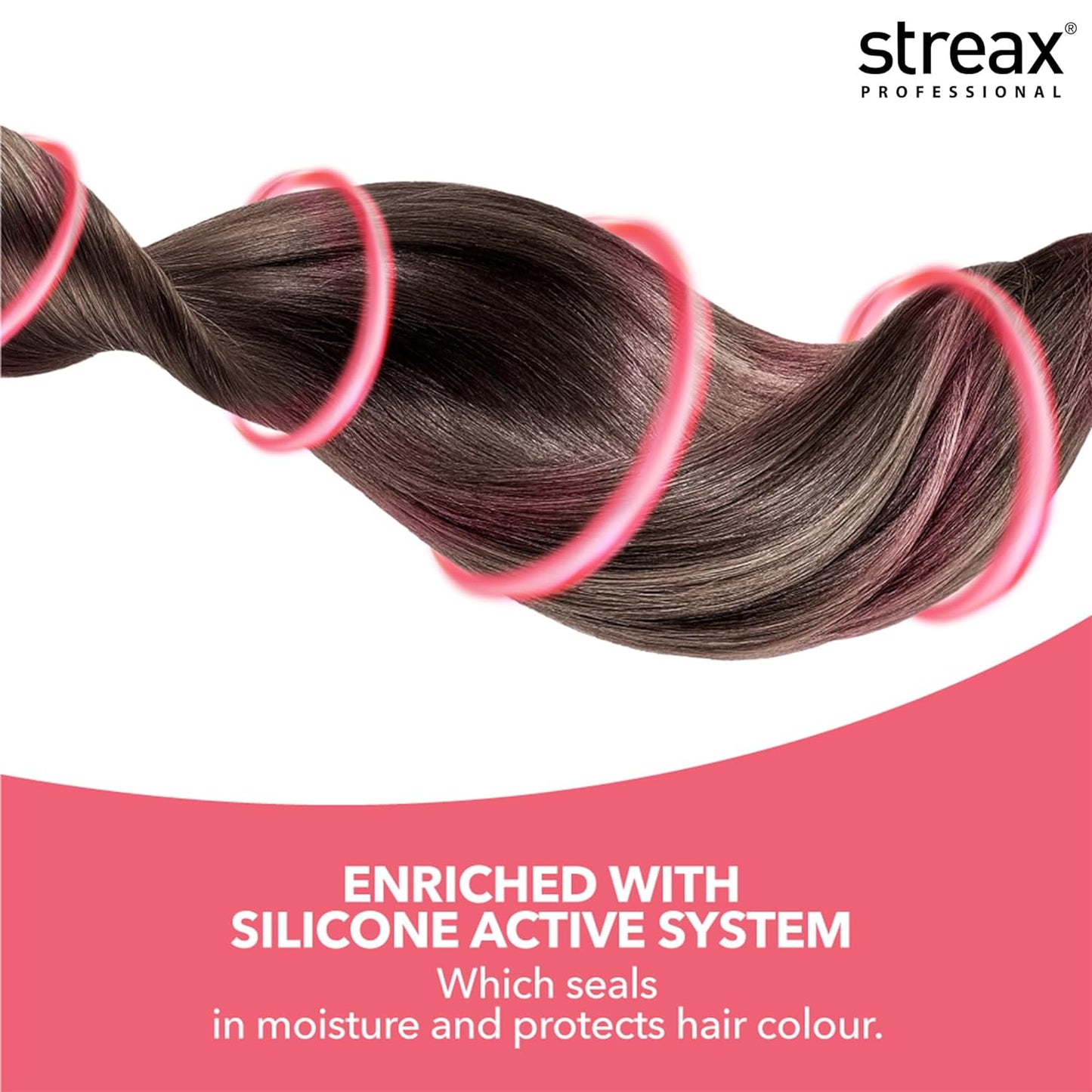 Streax Professional Argan Secrets Permanent Hair Colourant Cream - Soft Black 2 (Enriched with Argan Oil) For All hair types ; 90 gm from Streax Professional