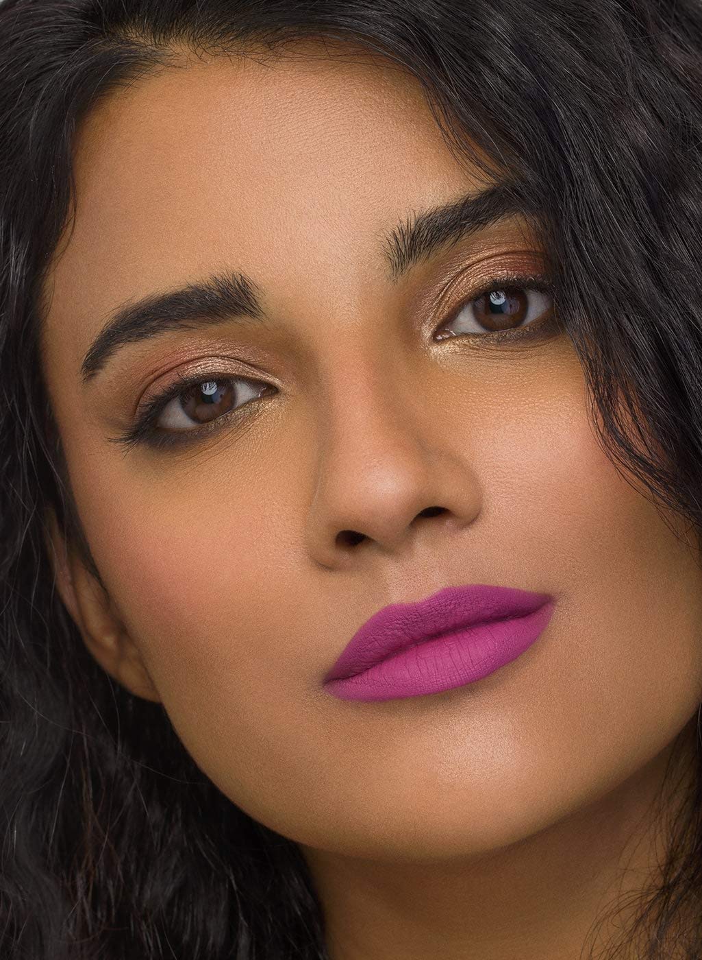 SUGAR Cosmetics Mettle Liquid Lipstick for Women | Highly Pigmented | Transferproof & Long Lasting | 7ml - 01 Lyra (Cool Toned Plum) from SUGAR Cosmetics